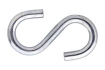 S-haken verzinkt  width=