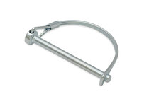 Borgpen rond verzinkt  width=