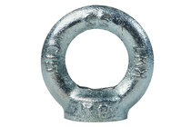 Ringmoer DIN 582 materiaal C15E verzinkt  width=