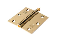 Scharnier met losse pen vermessingd  width=