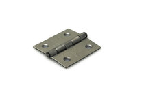 Scharnier met losse RVS pen RVS geborsteld  width=