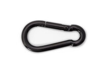 Karabijnhaak verzinkt zwart  width=