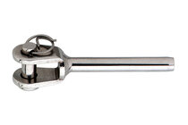 Gaffelterminal RVS AISI 316  width=