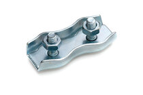 Staaldraadklem duplex RVS AISI 316  width=