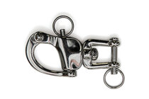 Snapsluiting met gaffel RVS AISI 316  width=