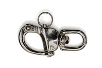 Snapsluiting met wervel RVS AISI 316  width=