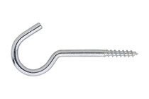 Schroefhaak zwaar houtdraad verzinkt  width=
