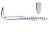 Sleuf schroefduim verzinkt  width=