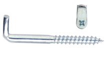 Kruis schroefduim verzinkt  width=