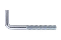 Schroefduim verzinkt  width=