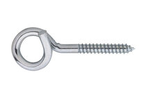 Bevestigingshaak houtdraad verzinkt  width=