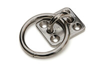 Aanlegring met plaat RVS AISI 316  width=