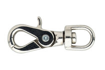 Schaarhaak vernikkeld  width=