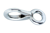 Musketonhaak 126 zamak verzinkt  width=