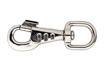 Musketonhaak triangel  width=