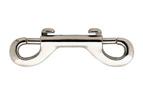 Musketonhaak dubbel  width=