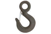 Lasthaak met klep verzinkt  width=