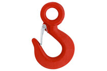 Alloy lasthaak met klep  width=