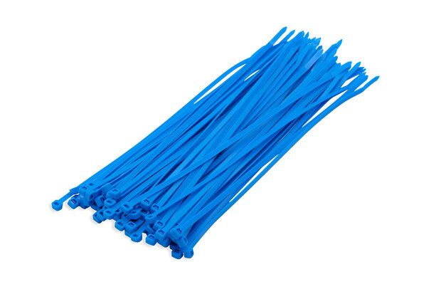 Kabelbundelband 7,6 x 370 mm blauw