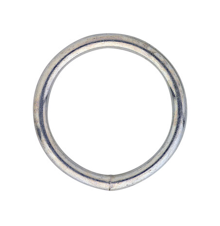 Ronde ring gelast 5x40 mm RVS AISI 316