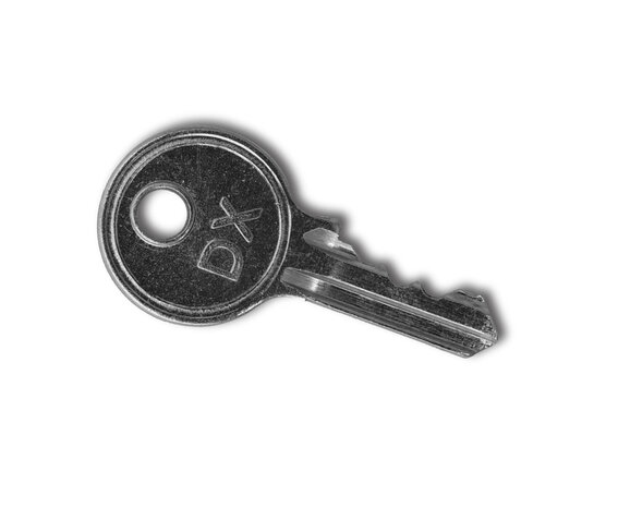 Blinde sleutel hangslot 20/25 mm