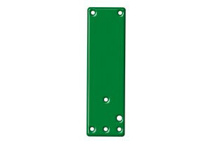 Mounting plate for Exit Control for glass &amp; fire doors with adhesive strips