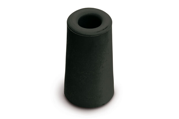 Deurbuffer rubber zwart ?9x59 mm