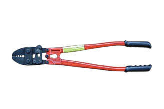Kabelperstang gelijkend Nicopress kabel 1.5-5.0 mm