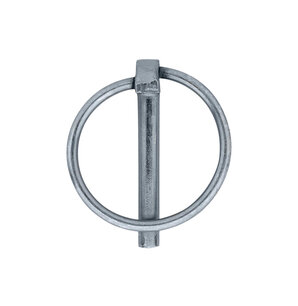 Borgpen 11 mm verzinkt Borgpen 11 mm verzinkt