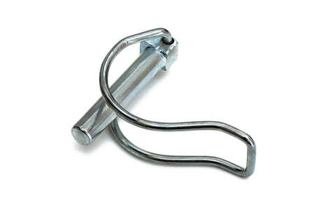 Buisborgpen 8x50 verzinkt