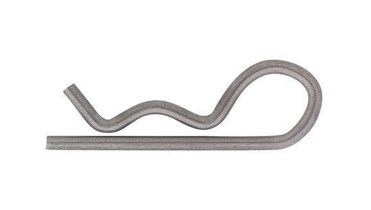 Borgveer enkel 05 mm RVS Borgveer enkel 05 mm RVS