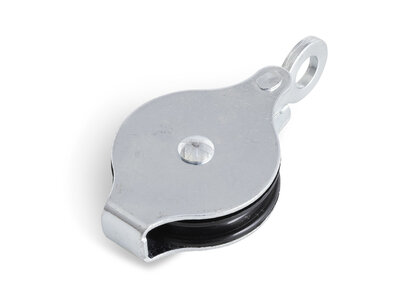 Hijskatrol 50 mm verzinkt Hijskatrol 50 mm verzinkt