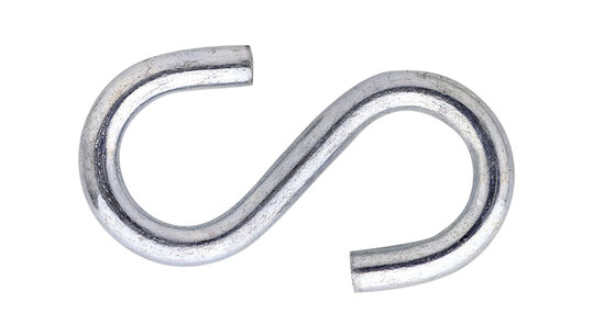 S-haak 10 mm verzinkt