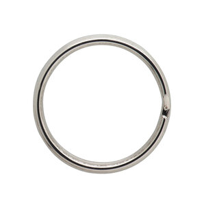 Sleutelring 20 mm RVS 304