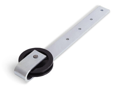 Hangrol 90 mm verzinkt Hangrol 90 mm verzinkt